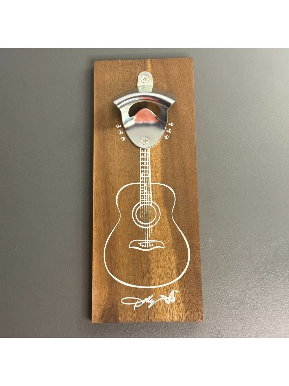 Dolly Parton 10x4 inch MDF Wood Look Bottle Opener